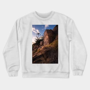 Rock Faces Crewneck Sweatshirt